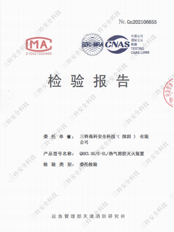 檢驗報告
